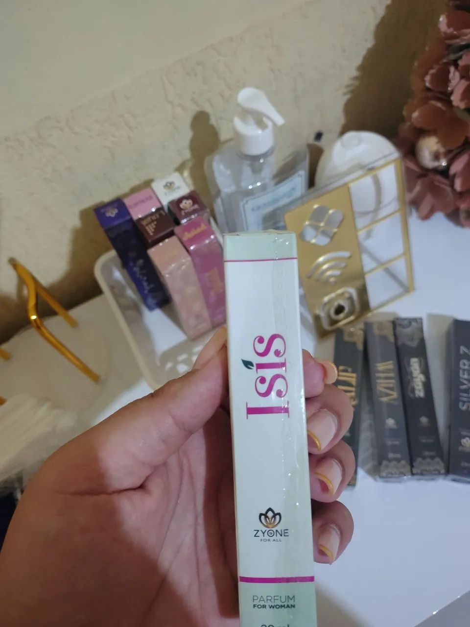 Vendo perfumes zyone 28 ml - Foto 5