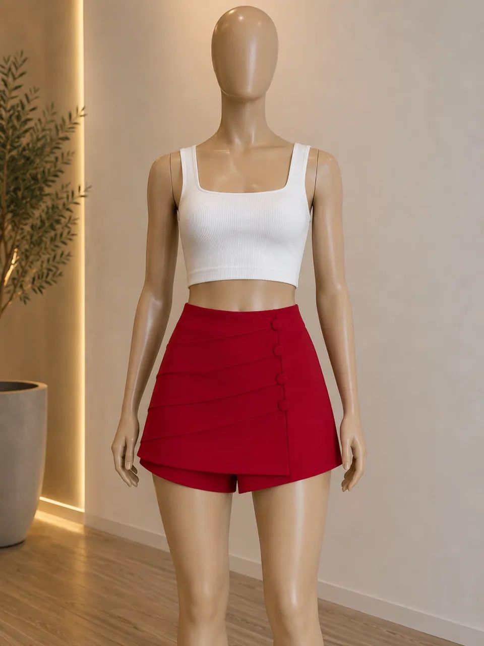 Shorts novos - Foto 4