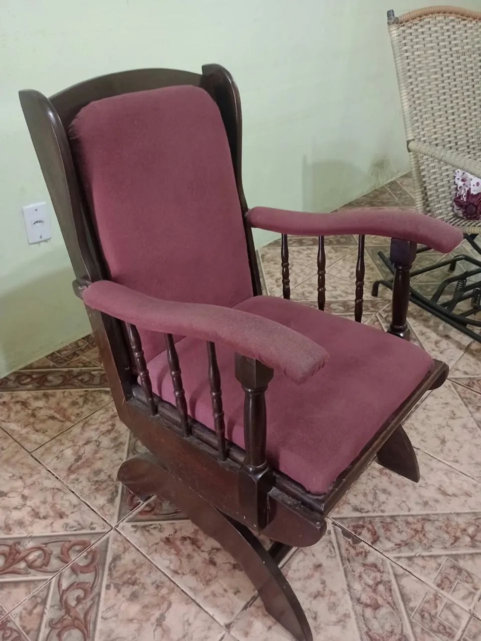 Cadeira de balanço da vovó  - Foto 2