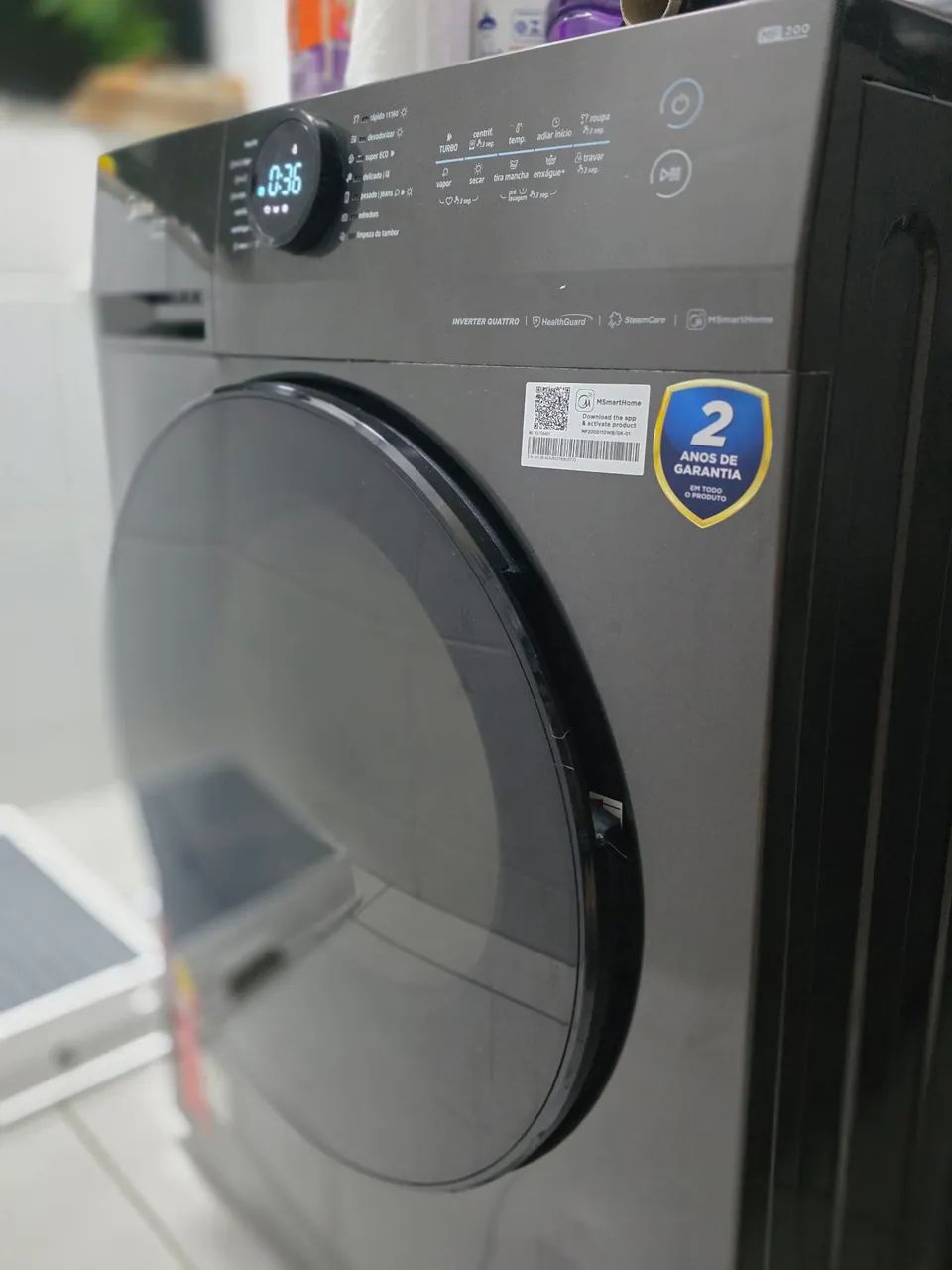 Lavadora de roupas Midea