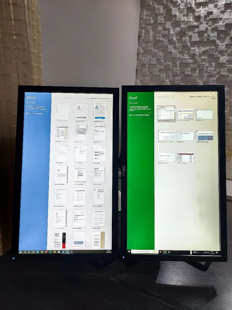 Monitor Dell 22 polegadas Vga e Dvi com Pedestal Ajuste Altura, ângulo, rotação e grau  - Foto 4