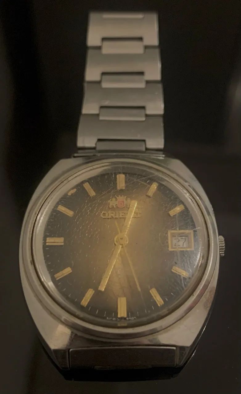 Relógio Orient K309 Japan década de 70 - Foto 3