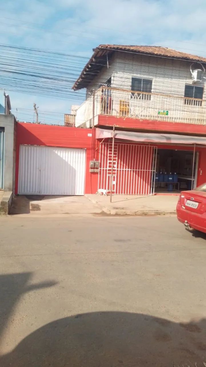 Casa com ponto comecial 