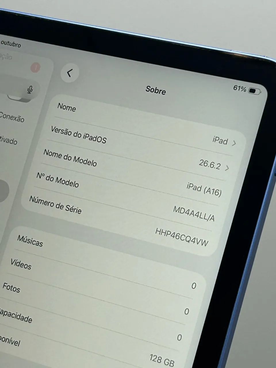 iPad 11 A16 128GB OPORTUNIDADE  - Foto 2