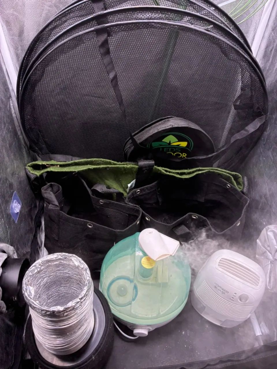Kit de Estufa Grow 60x60cm (pronto pra cultivo) - Foto 2