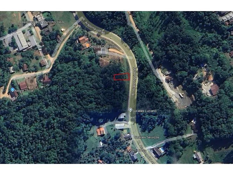 Lote urbano TIMBÓ - SC
