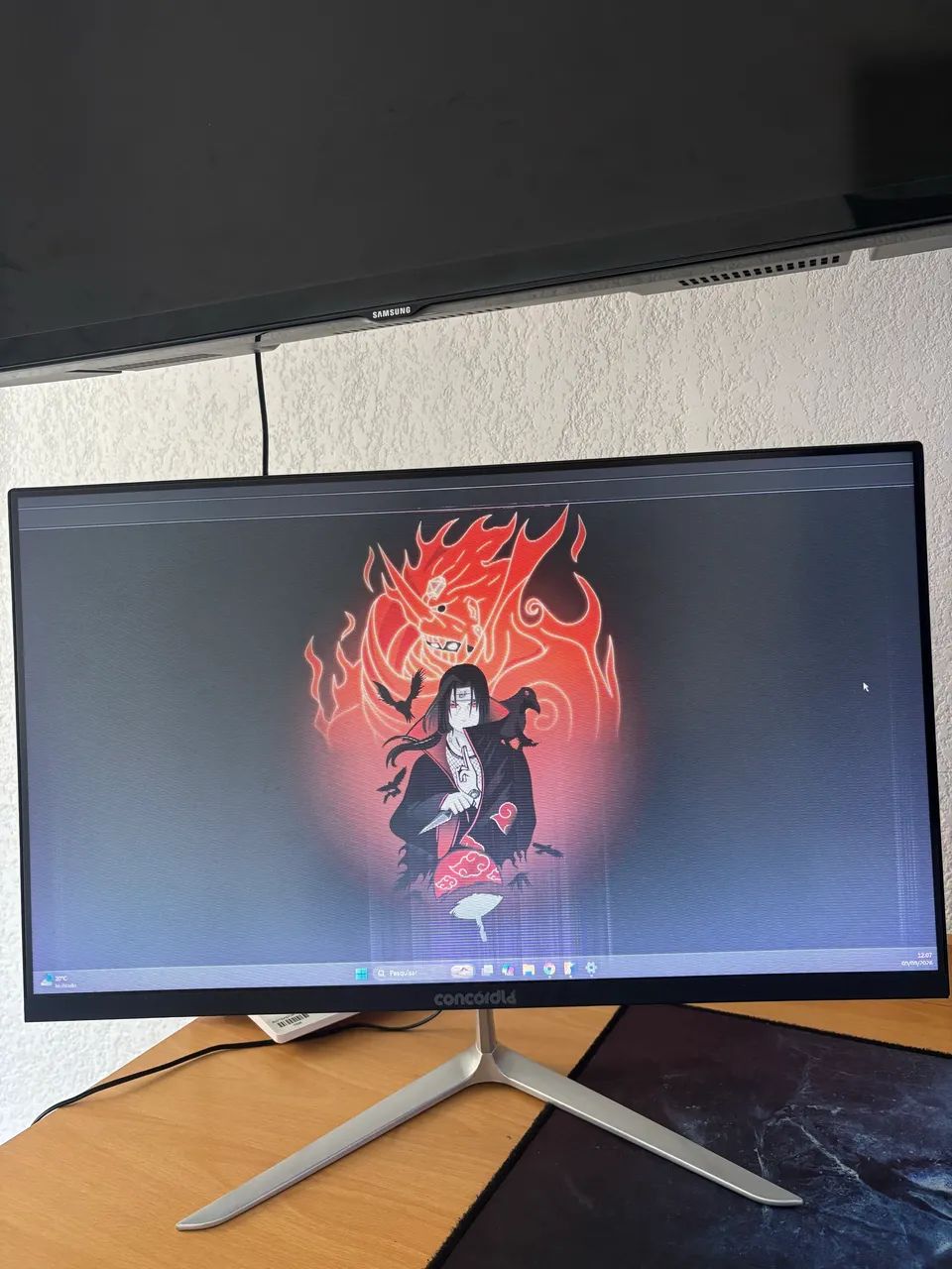 Monitor 27 144hz - Com Defeito na tela - Foto 2