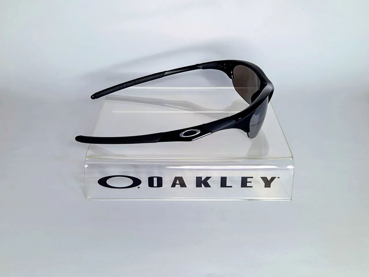 Óculos Oakley Half Jacket Black nas Black  - Foto 5