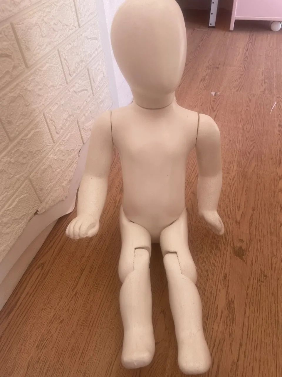 Manequim articular criança 