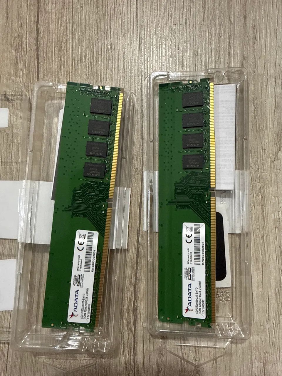 16gb (2x 8gb) memória RAM DDR4 adaga 3200mhz 