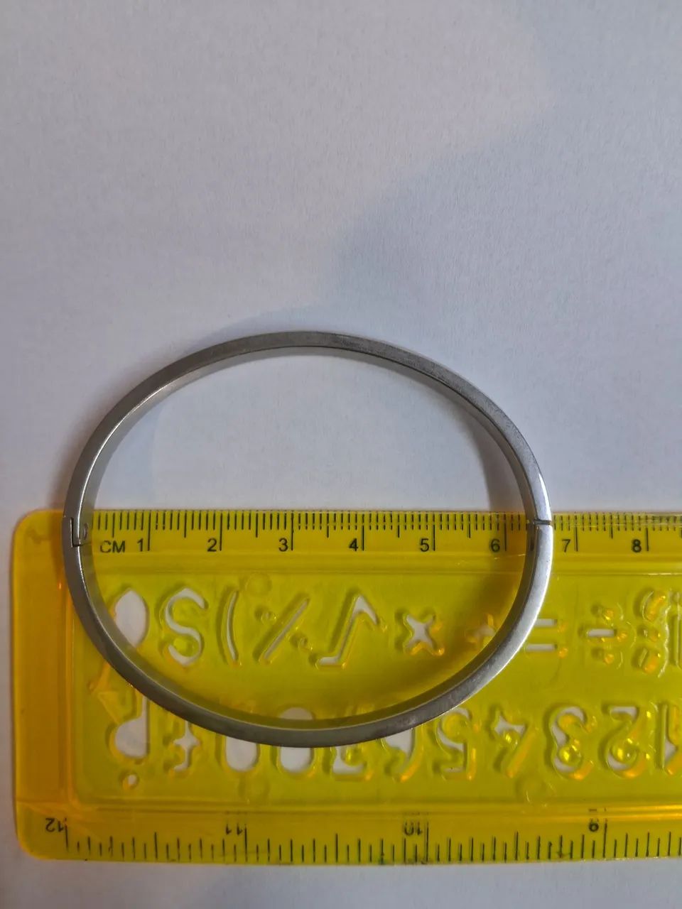 Pulseira de aco inox Pai Nosso 316L - Foto 5