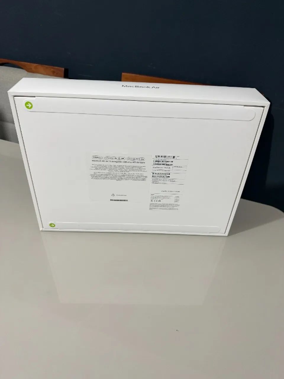 MacBook Air 15 polegadas, M3, 16GB de ram e 512GB de SSD. Produto lacrado!  - Foto 2