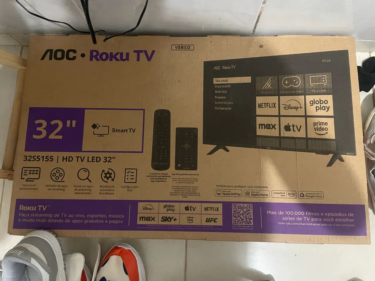 TV AOC ROKU