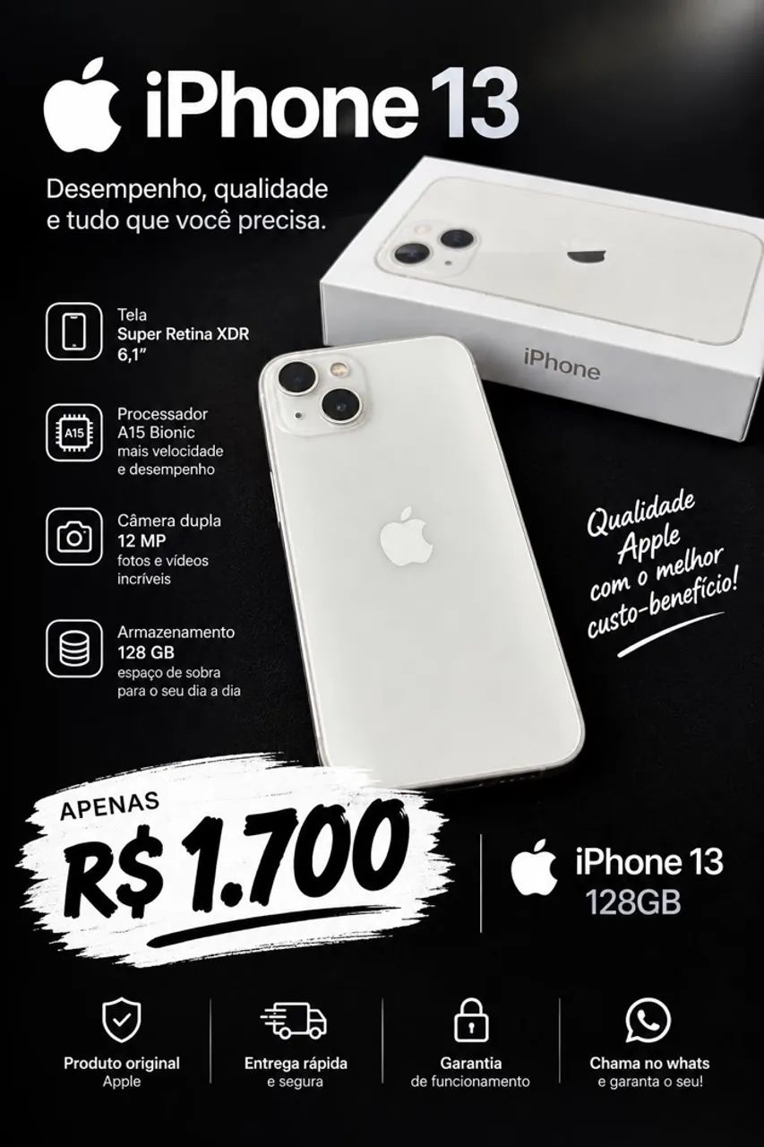 iPhone 13 128GB 