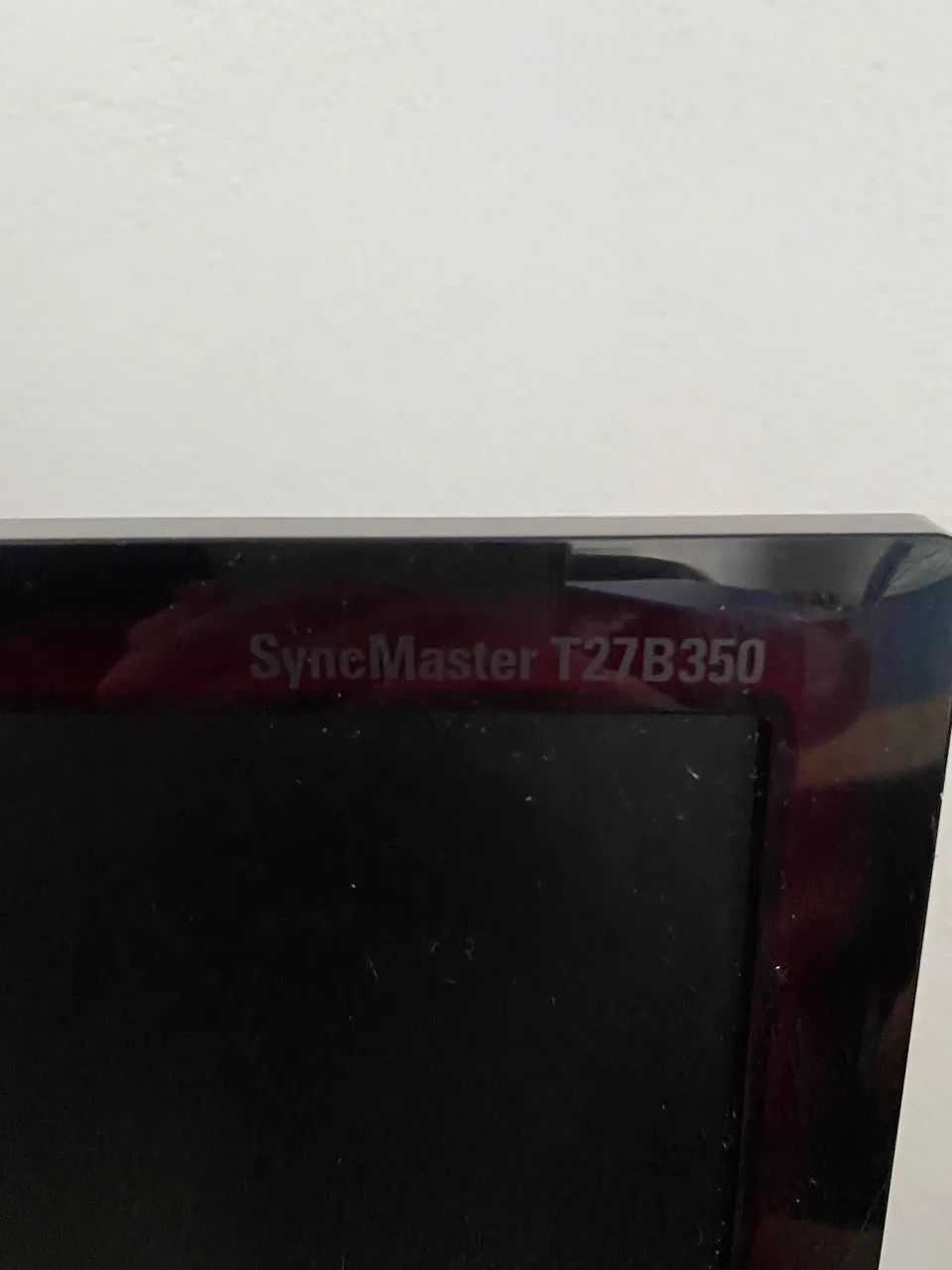 vendo TV- samsung com Defeito - Foto 3