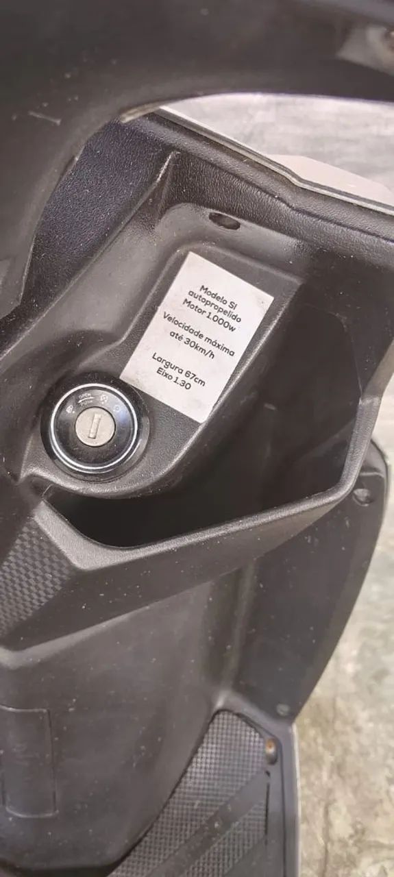Moto elétrica 