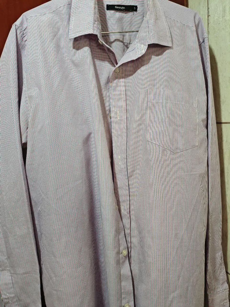 Camisa social Geroge