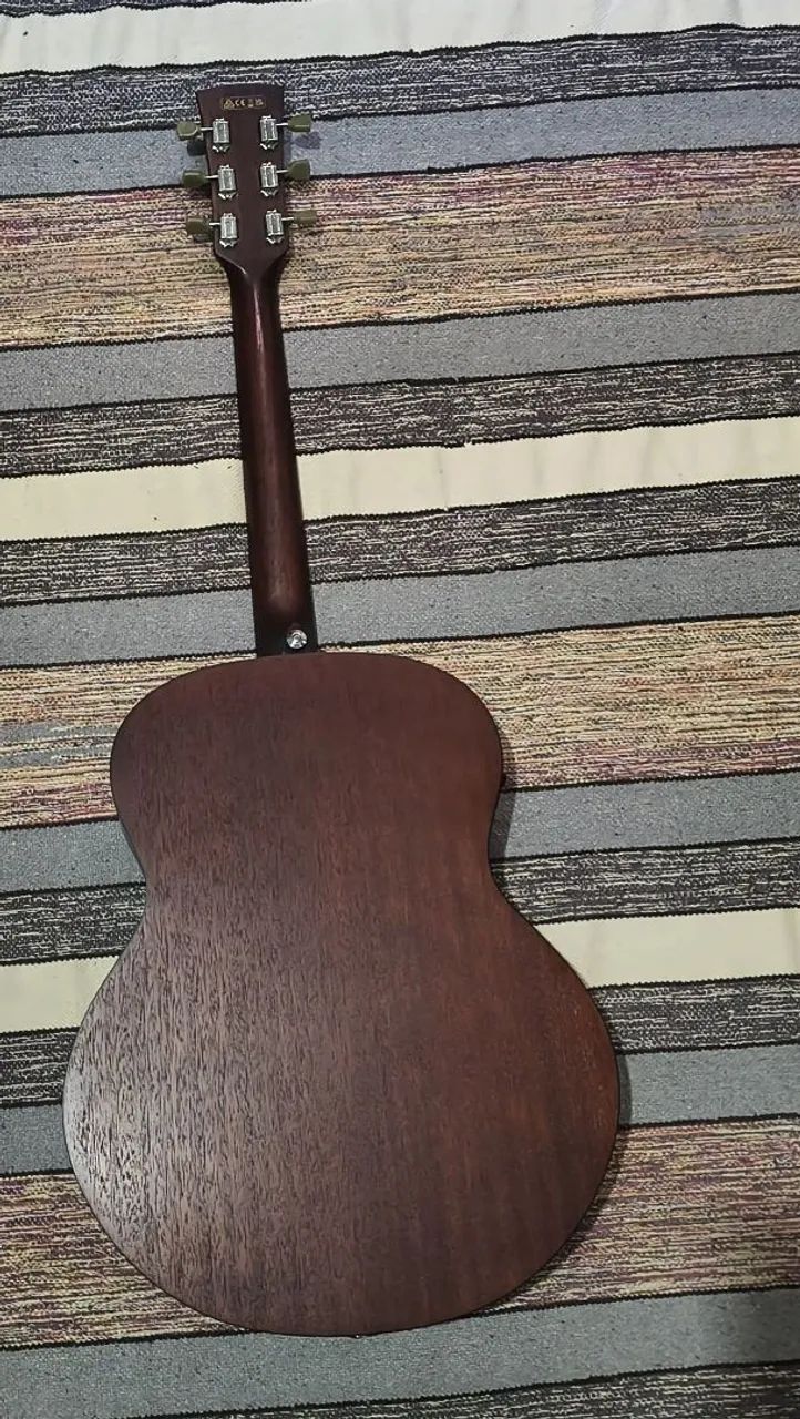 Violão elétrico Ibanez PJ50E-OAH Jumbo  - Foto 3