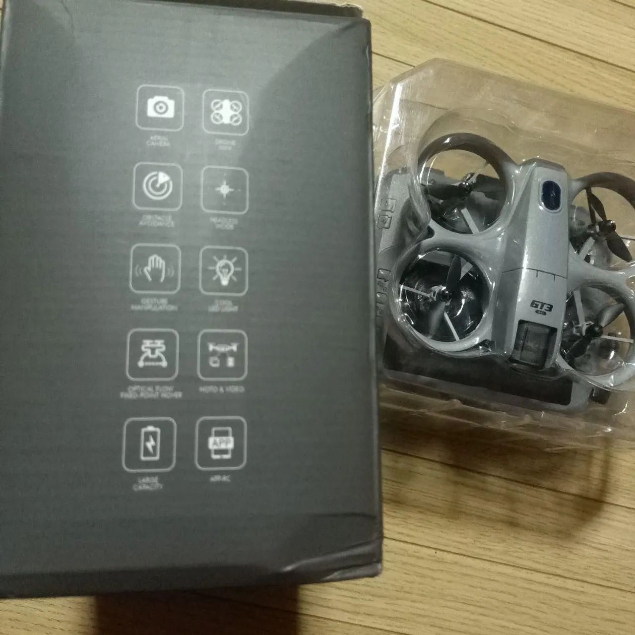 Mini Drone Smart GT3 | Controle com Tela Integrada e Câmera - Foto 6