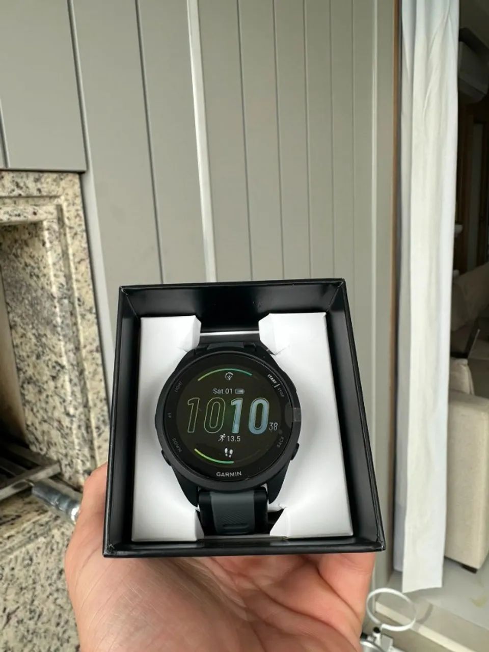 Relógio Garmin Forerunner 165 AMOLED - Novo - Foto 3