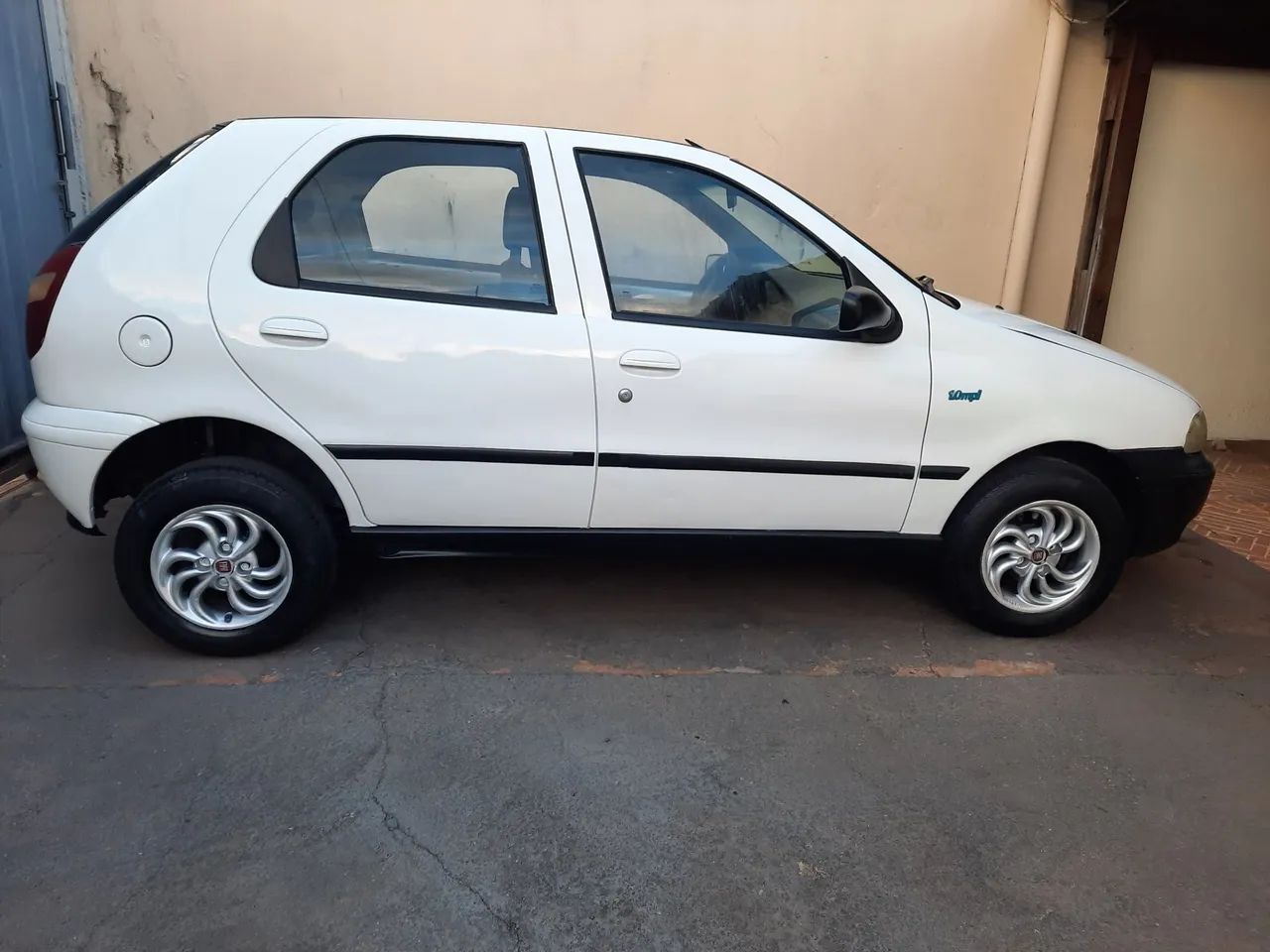 Fiat Palio EDX 1.0 MPI 4P 1997