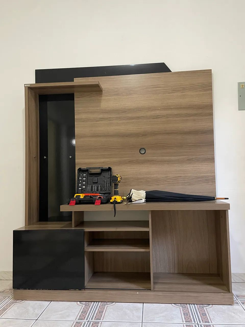 Rack painel ate 50 polegadas  - Foto 5