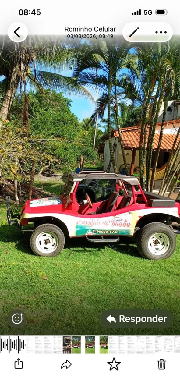 Bugre Buggy IV E V 1994