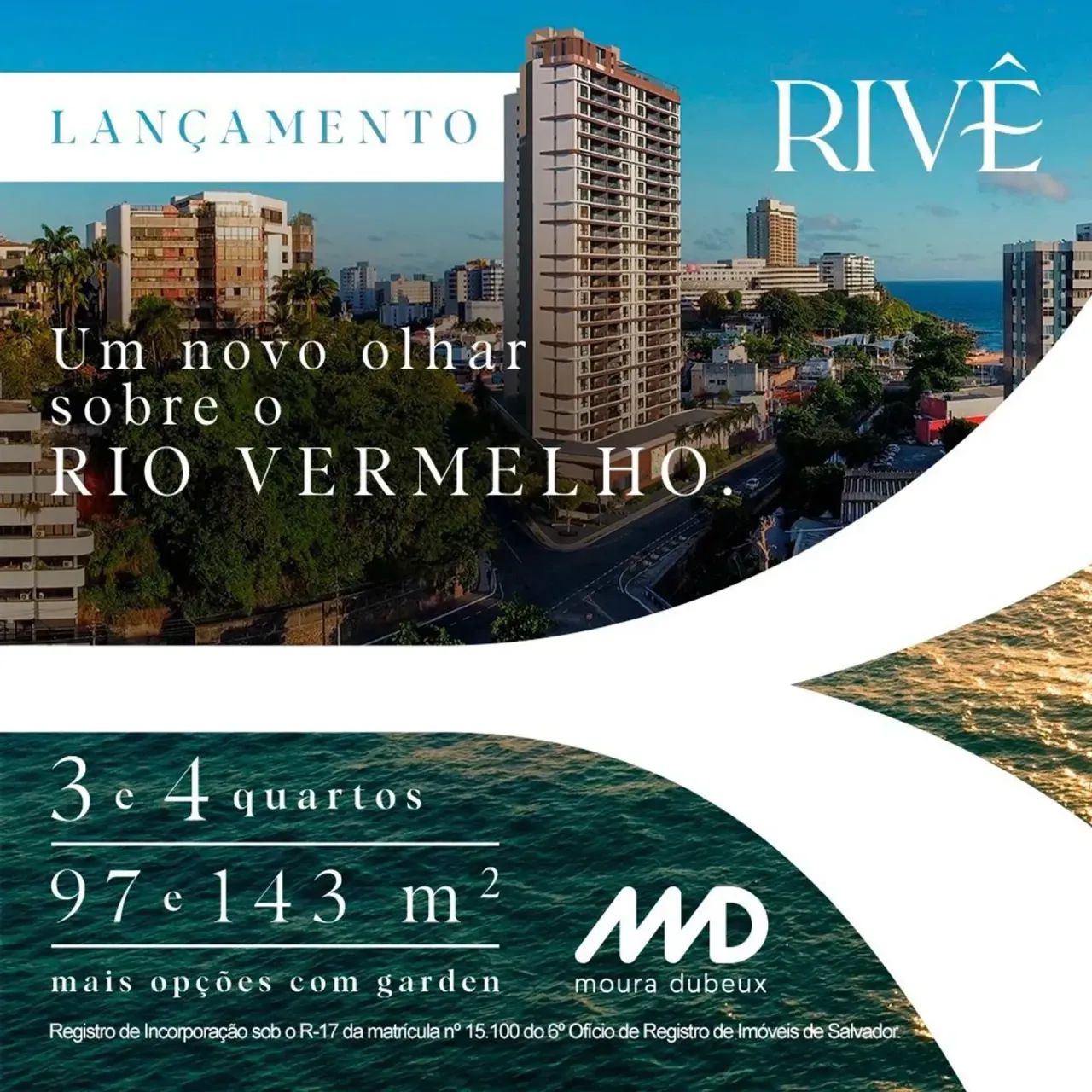 Apartamento 3 e 4 quartos no RIO VERMELHO - Foto 2