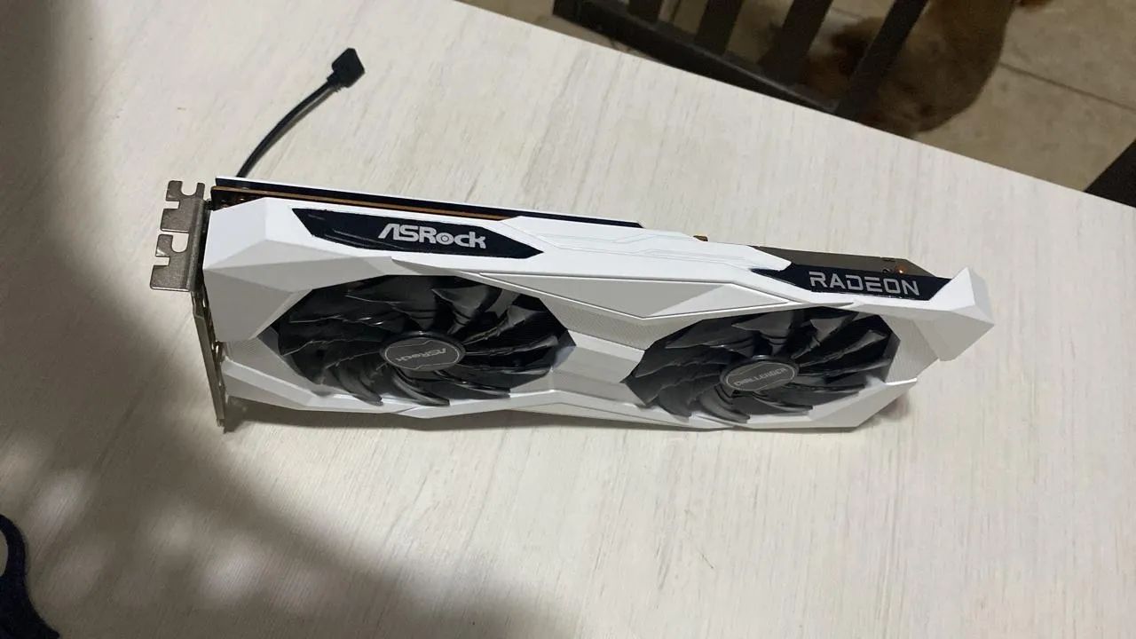 Rx 6600 Asrock 8gb GDDR6 - Foto 3