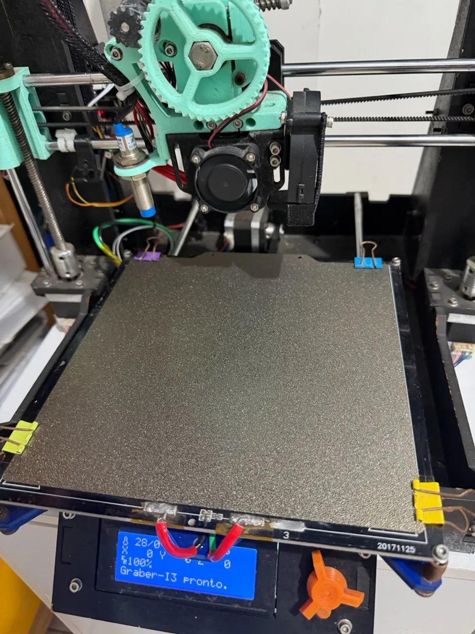 Impressora 3D Graber I3