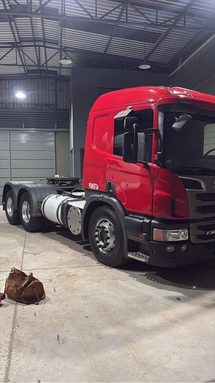 Scania p360