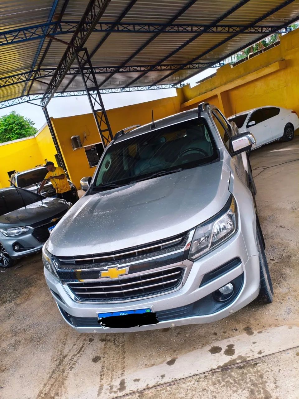 Chevrolet S10 Pick-up LTZ 2.5 Flex 4X4 CD Aut. 2018