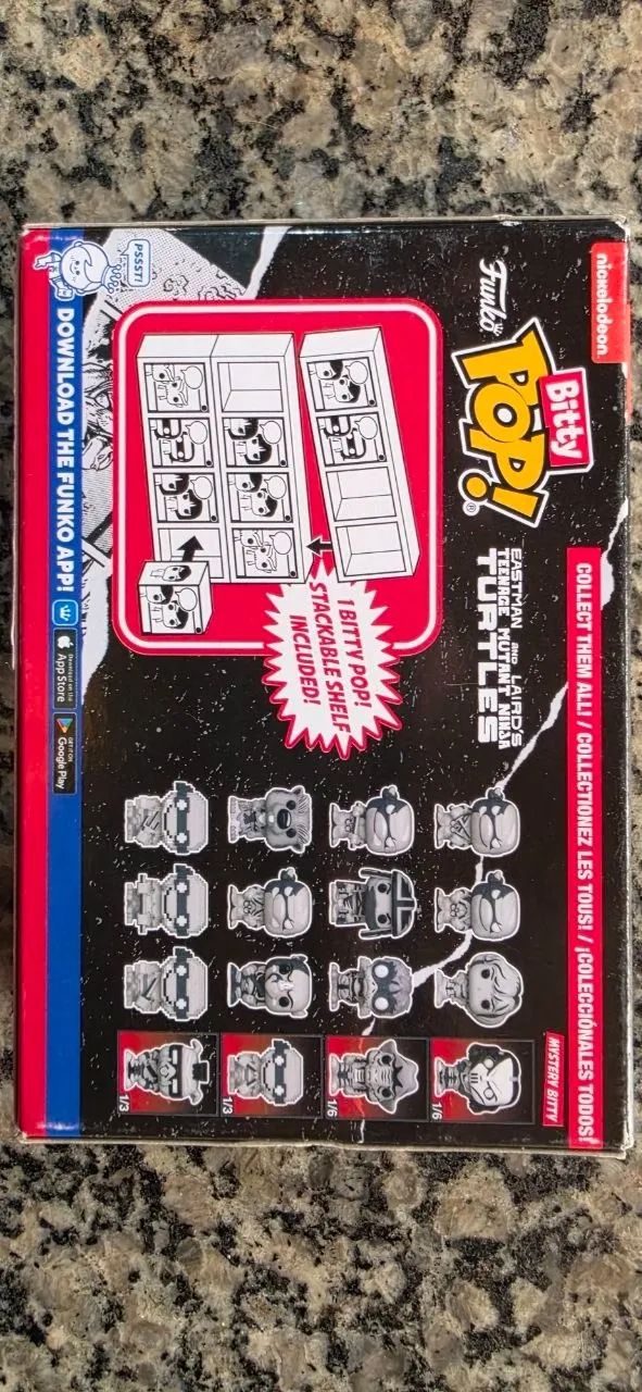 Bitty Pop TMNT - Exclusivo San Diego Comic Con - Foto 2