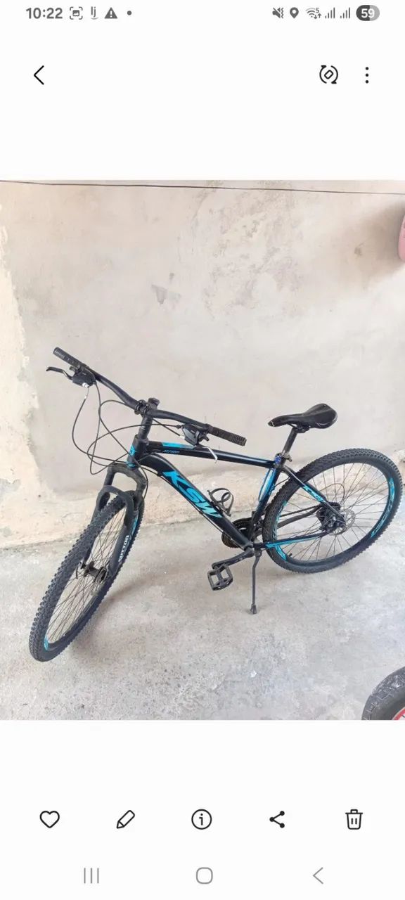 BICICLETA DE CICLISMO 650,00