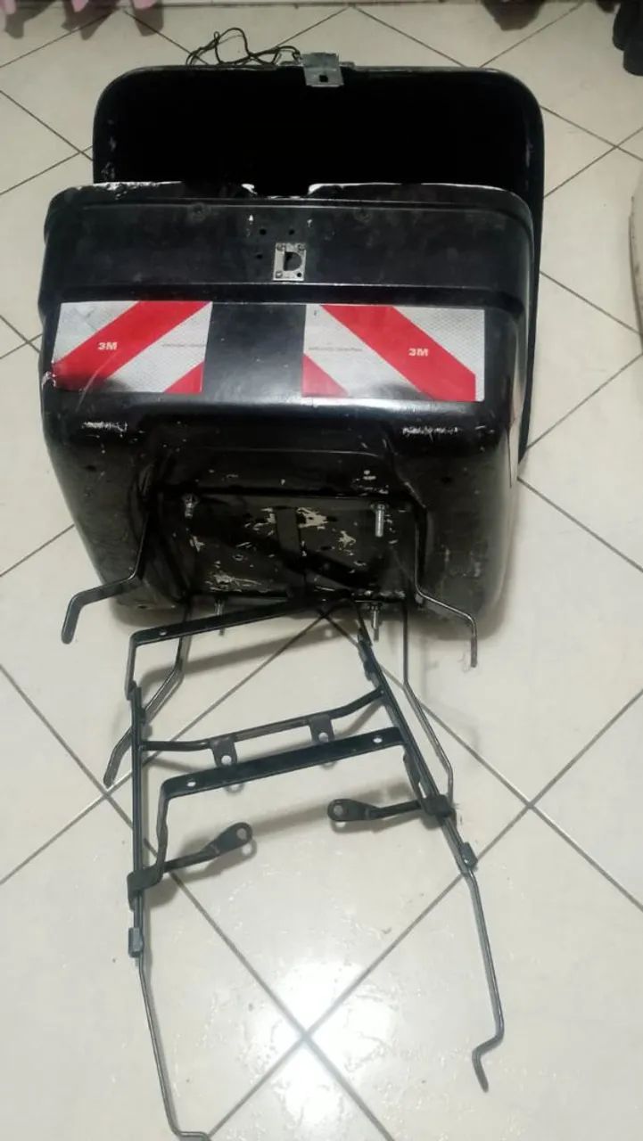 Caixa para moto  - Foto 3