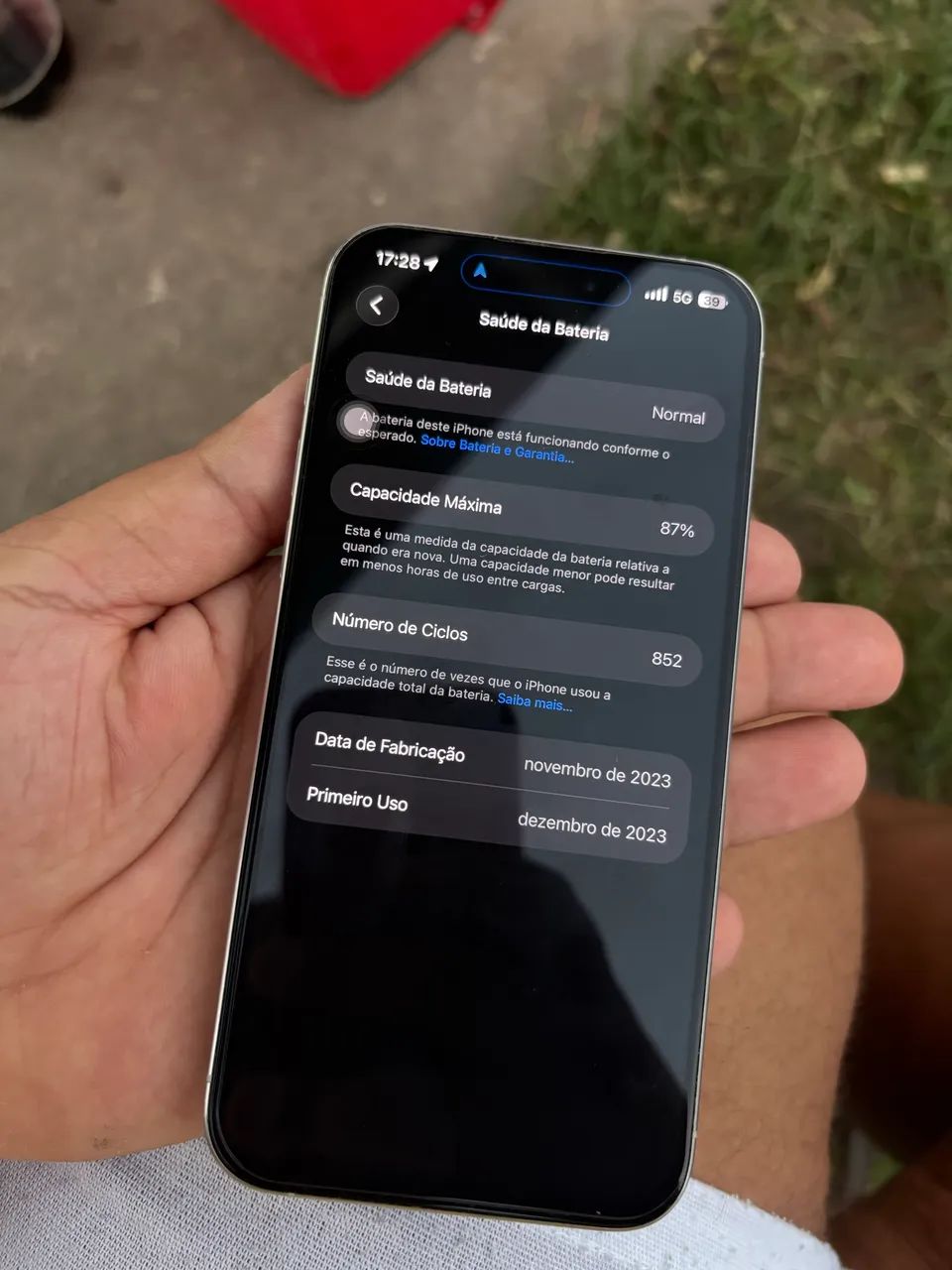 IPHONE 15 PRO MAX SEM MARCAS DE USO - Foto 3