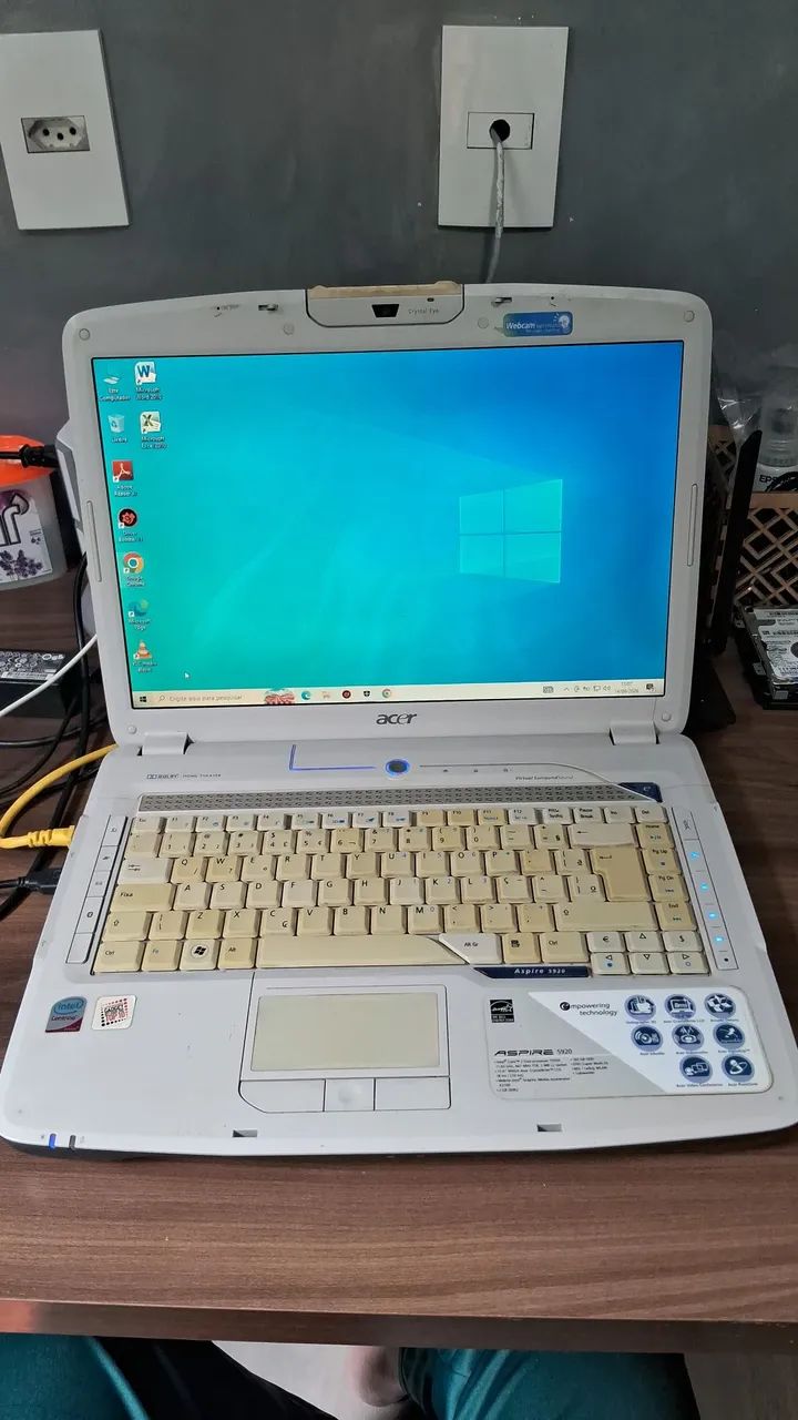 Notebook Acer Aspire 5920 R$ 400,00 - Foto 2