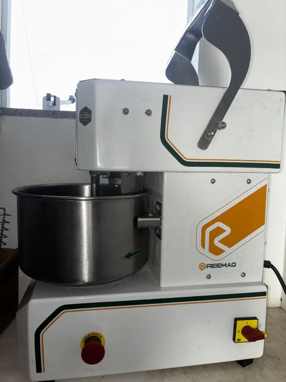 Amassadeira 6kg Reemaq