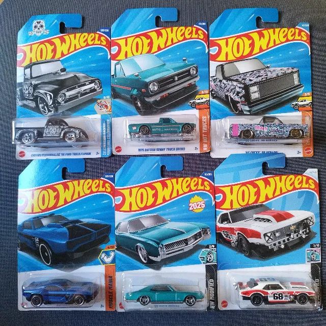 Hot Wheels Carros antigos