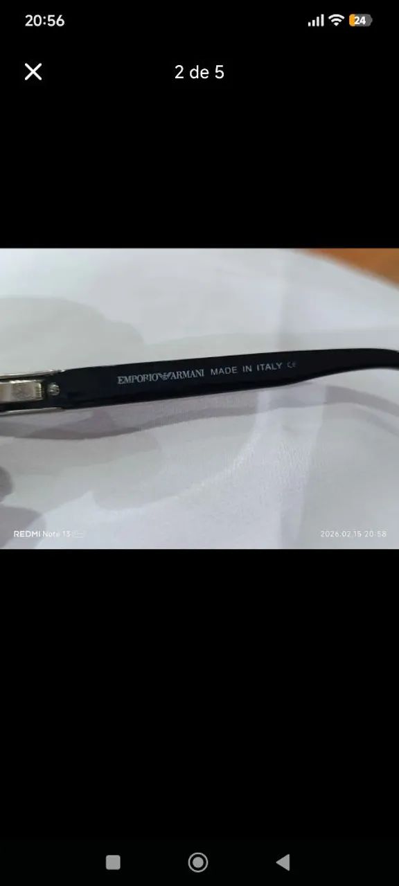 Óculos empório armani - Foto 5