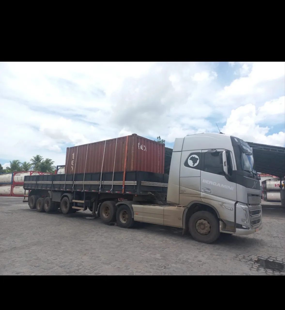 Container marítimo de 6 e 12 metros  - Foto 3