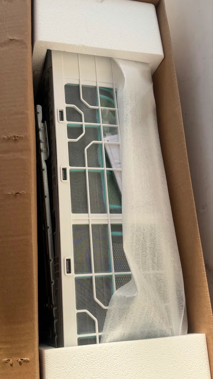 Ar condicionado Split Midea 12mil btus 127v zerado - Foto 5
