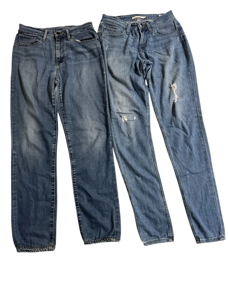 2 calças levis feminina 