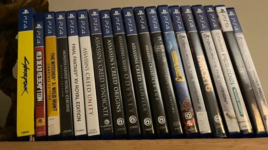 Jogos Playstation 4 e 5