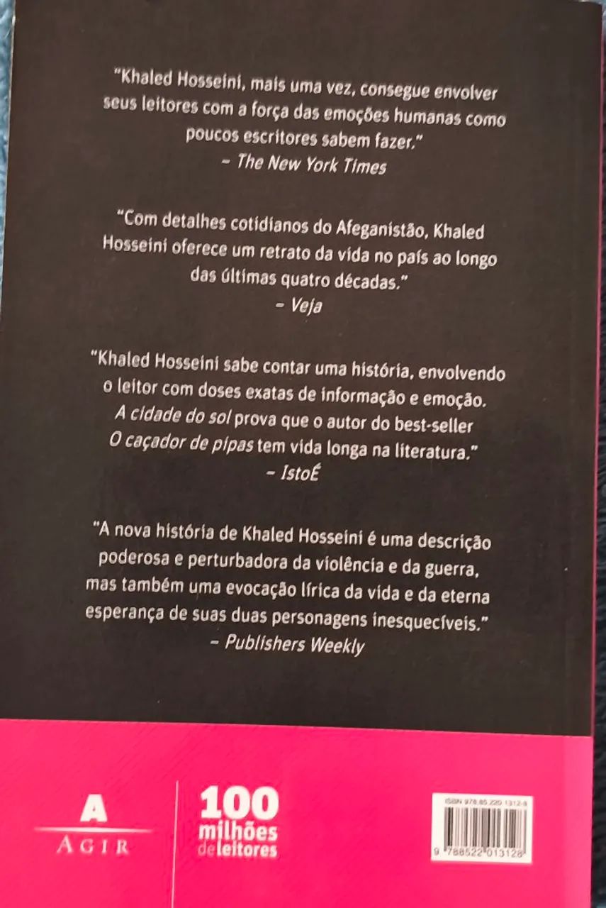 Livro " A Cidade do Sol" - Foto 2