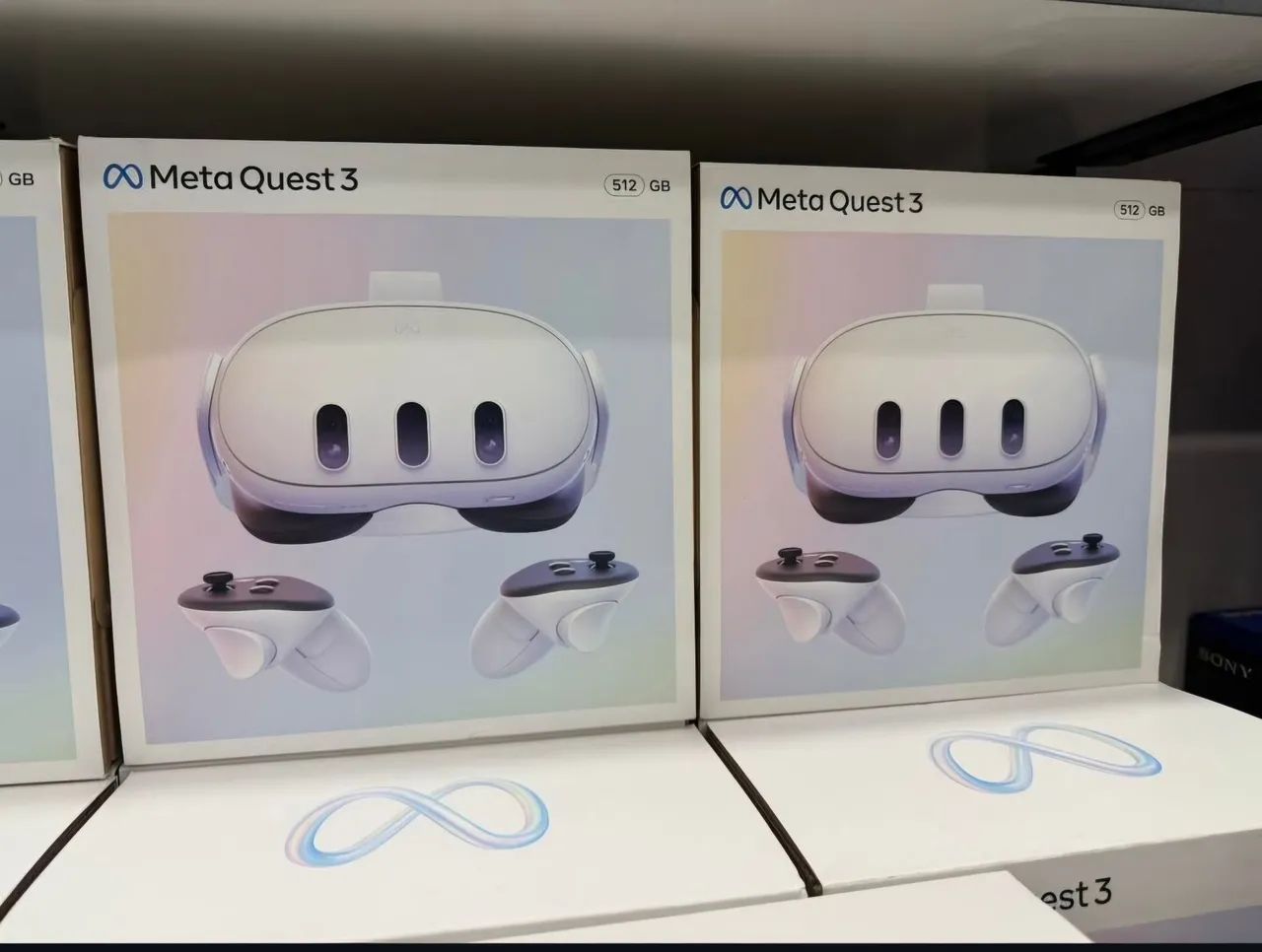 META QUEST 3 512GB - Consoles de Vídeo Game - Itoupava Norte