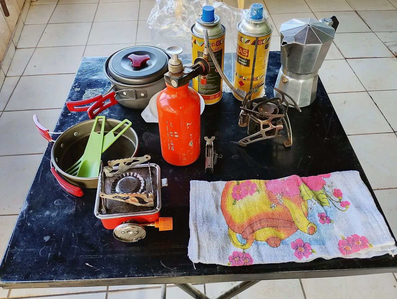 Kit camping  - Foto 2