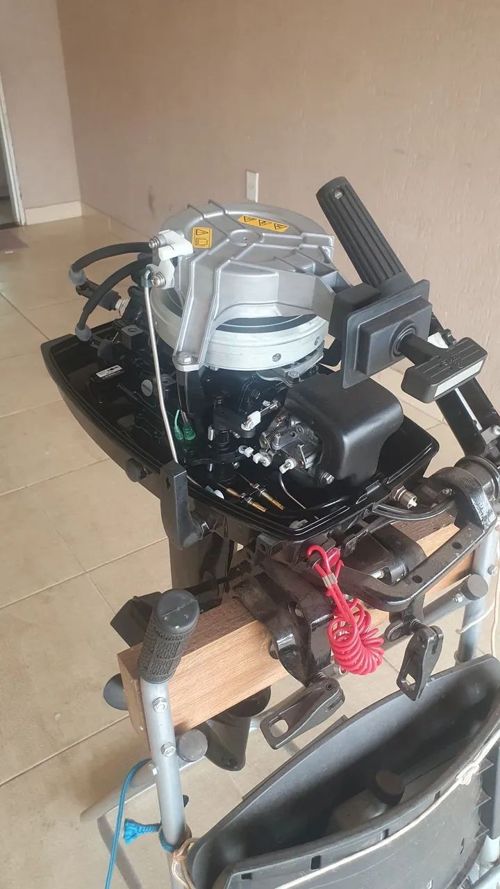 Motor mercury 9.9 - Foto 3