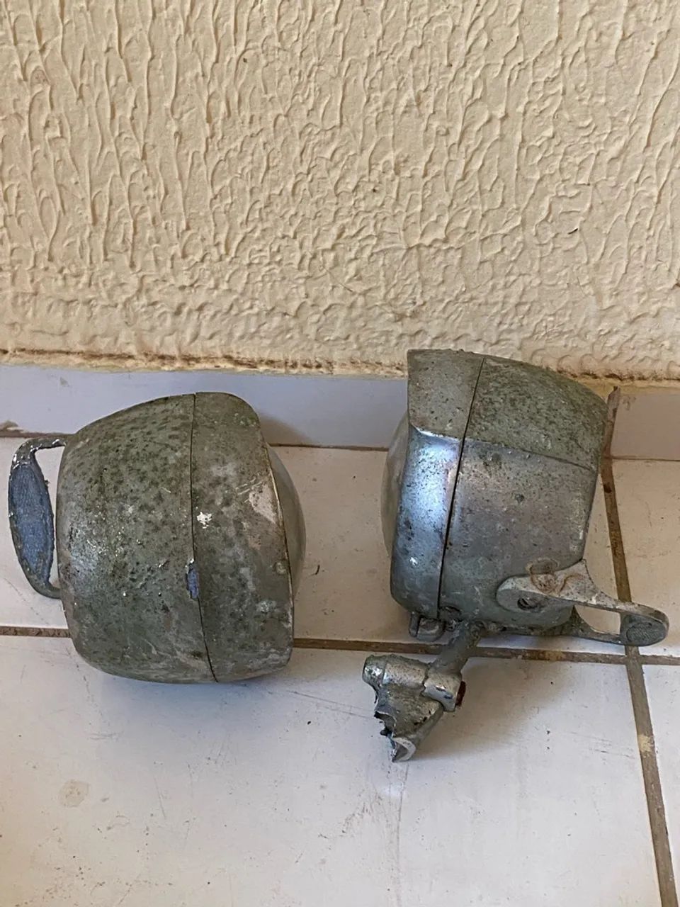 Par de farol antigo caça mulata - Foto 2