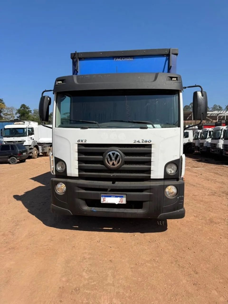 VW 24-280 Sider 9m C/ plataforma  - Foto 4